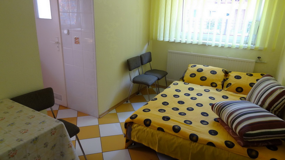 Apartament 4-6-os. Sypialnia Mała