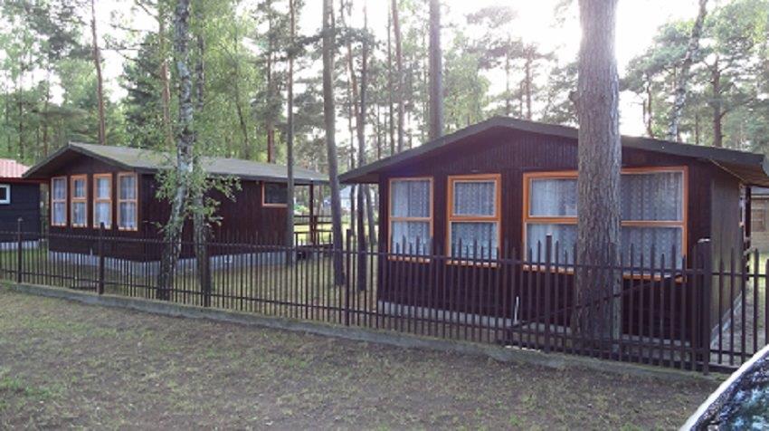 Domki 4-5 os. Widok Ogólny