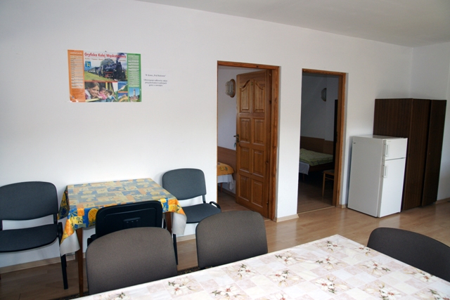 Apartament 8-10-os. Jadalnia