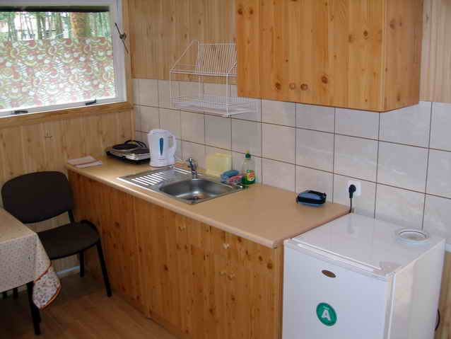 Domki 4-5 os. Kuchnia